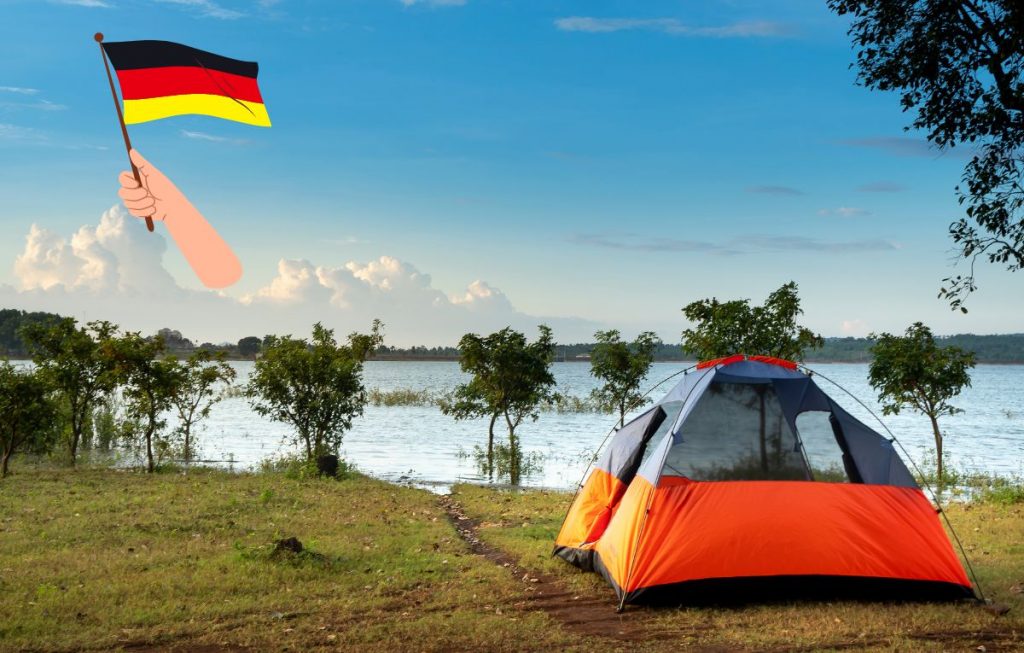 Najlepsze campingi w Niemczech dla rodziny, par i psów