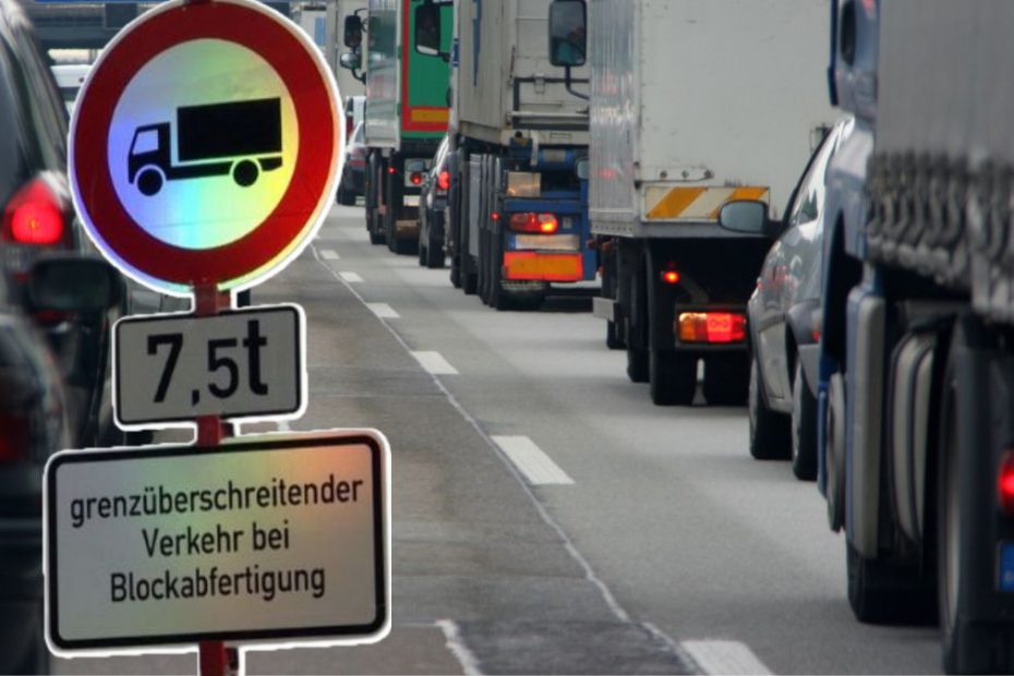 Gigantyczna grzywna dla kierowcy ciężarówki 