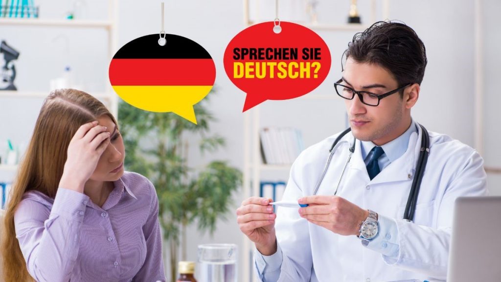 Wizyta U Lekarza Po Niemiecku Zwroty przydatne podczas wizyty lekarskiej w Niemczech