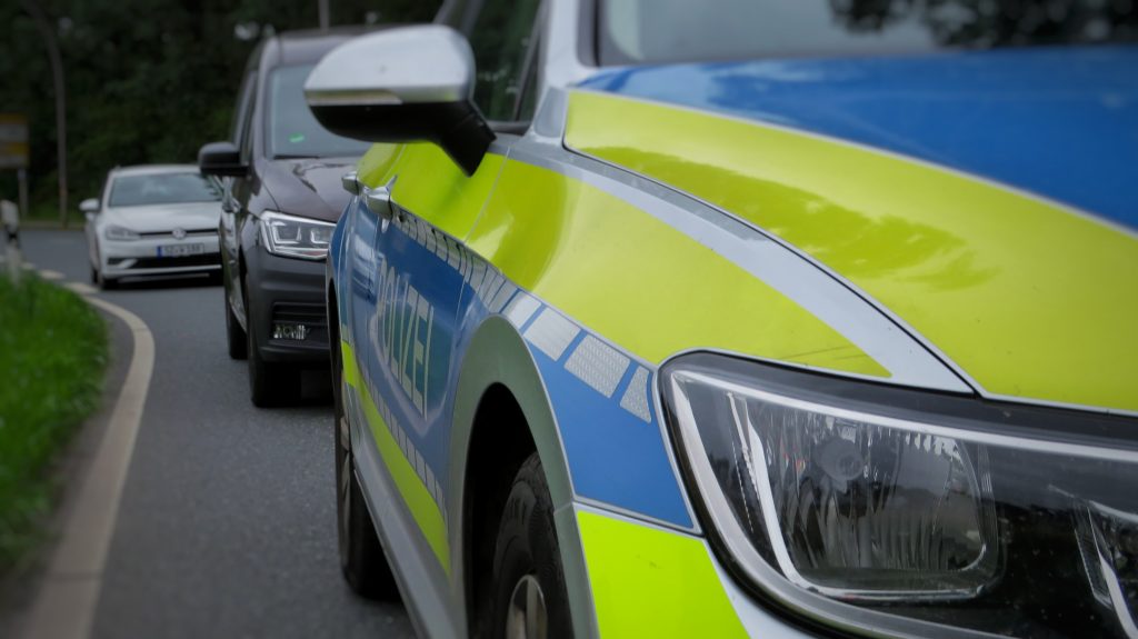 Policyjny pościg w Hamm. 16-latek ukradł auto
