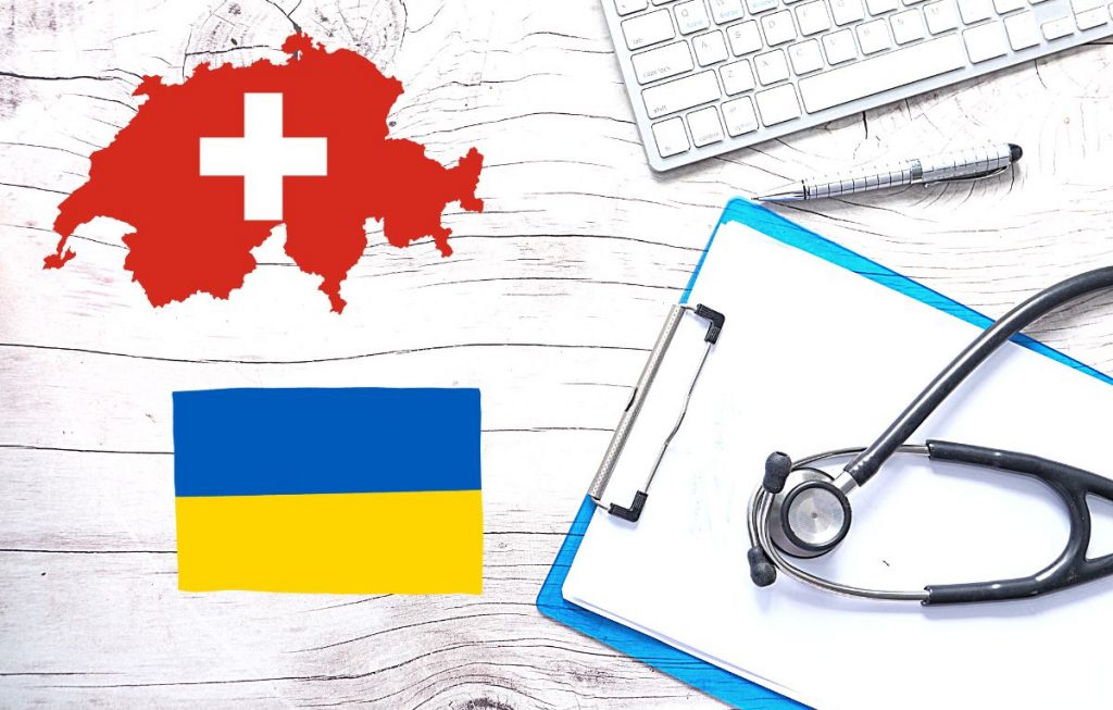 Szwajcaria odmówiła leczenia osób z Ukrainy. Podali powód