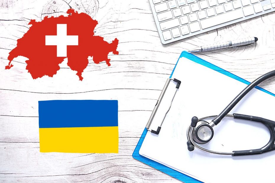 Szwajcaria odmówiła leczenia osób z Ukrainy. Podali powód