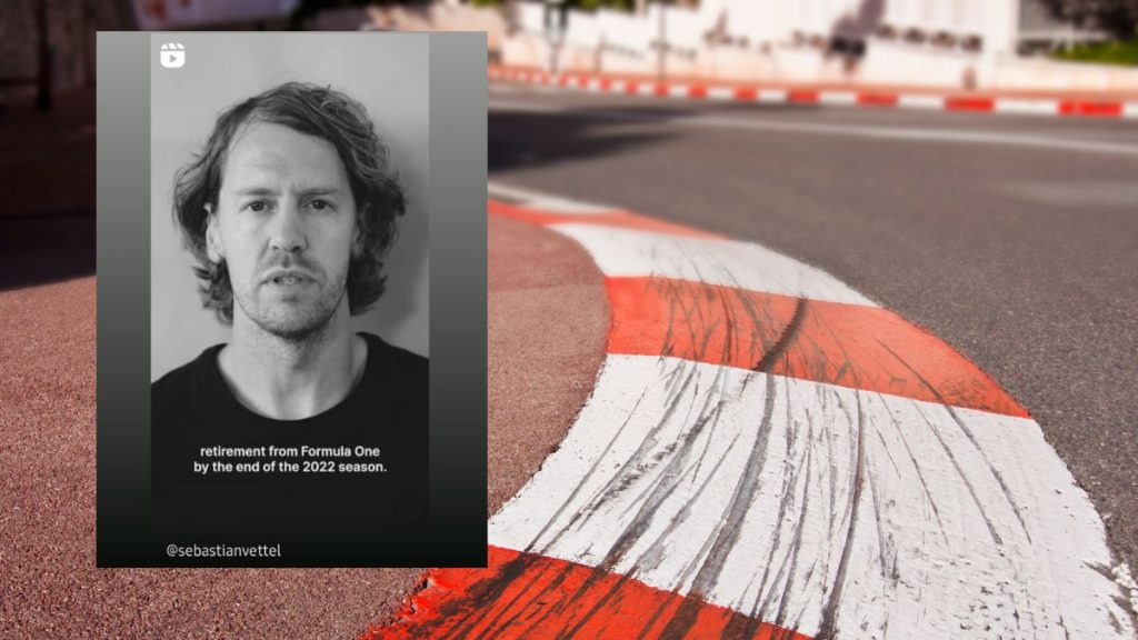 Sebastian Vettel odchodzi z Formuły 1