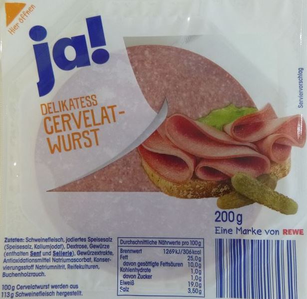 Rewe wycofuje ze sprzedaży niebezpieczne wędliny