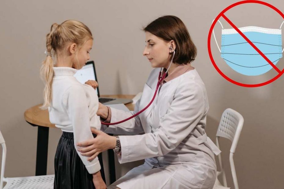 Pediatrzy krytykują noszenie maseczek w szkołach