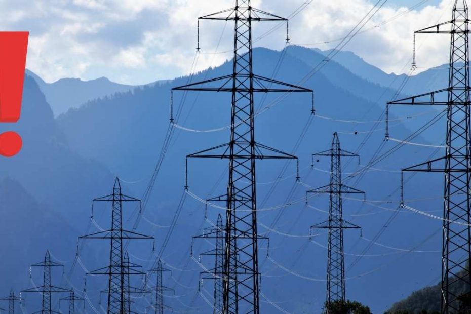 blackout w Moguncji, przerwy w dostawach prądu Niemcy
