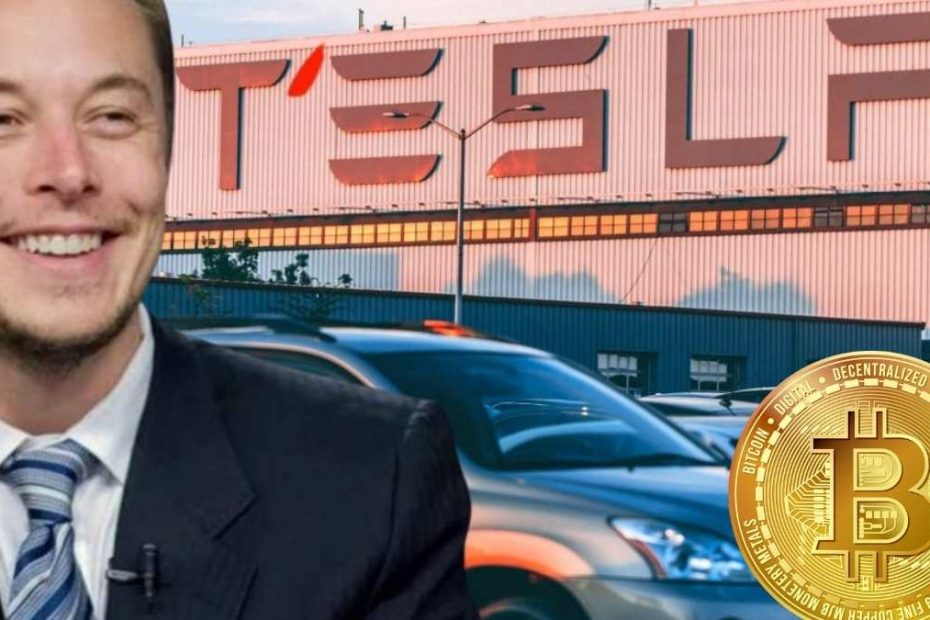Tesla wyprzedaje swoje kryptowaluty