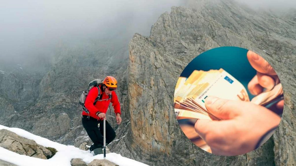 Wspinaczka na Mont Blanc