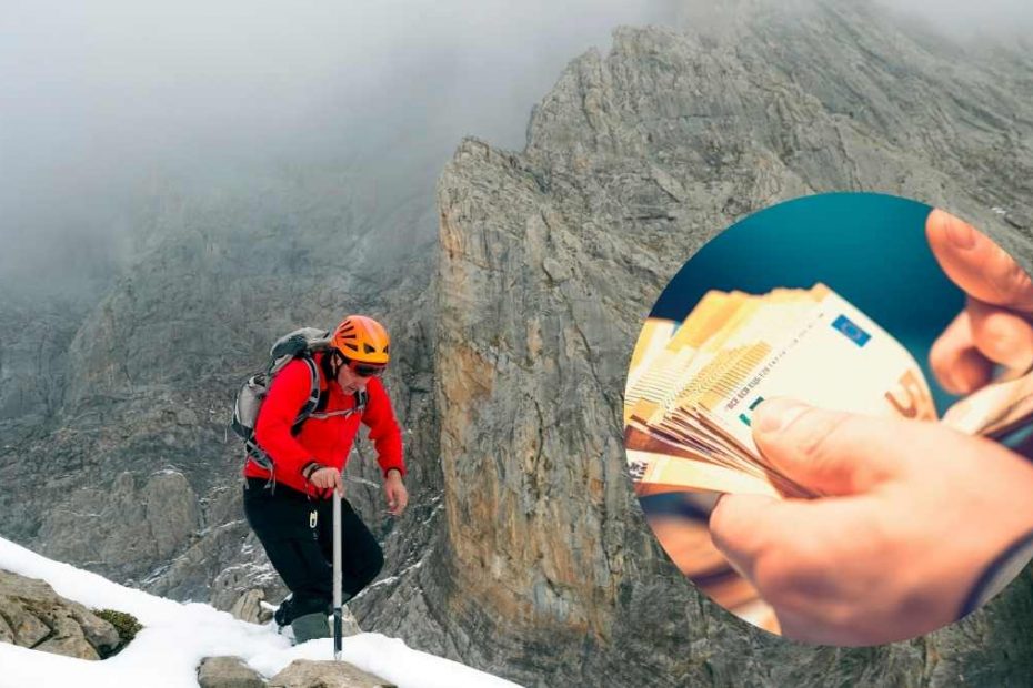 Wspinaczka na Mont Blanc