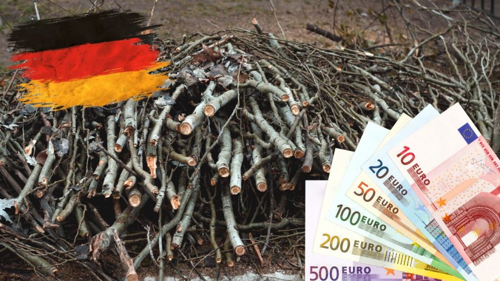 Kary za zbieranie chrustu w Niemczech