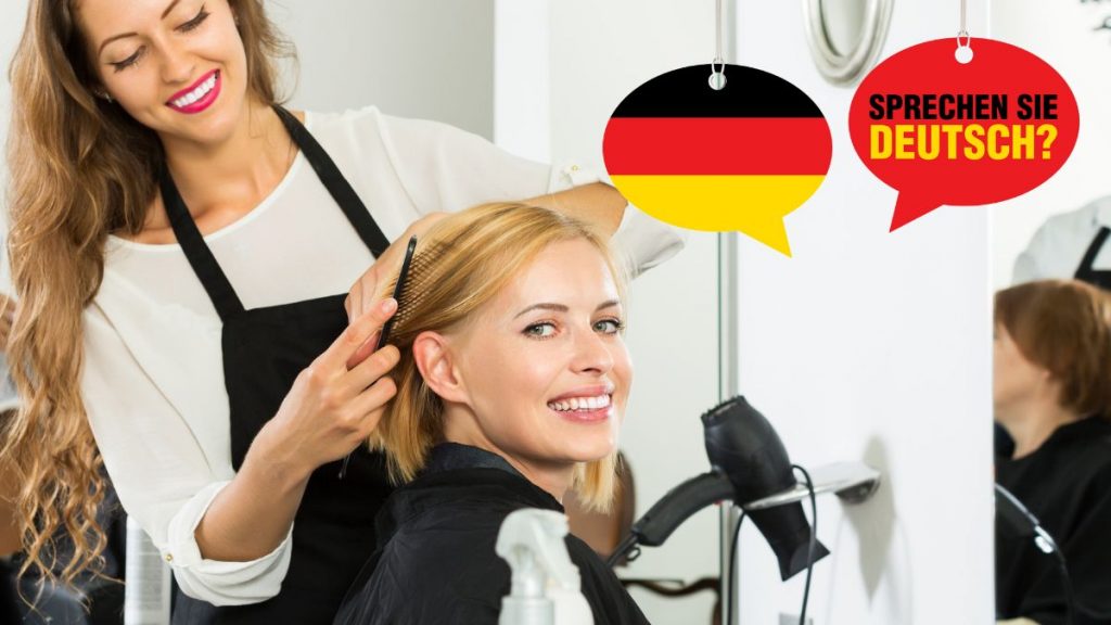 Zwroty przydatne u fryzjera w Niemczech