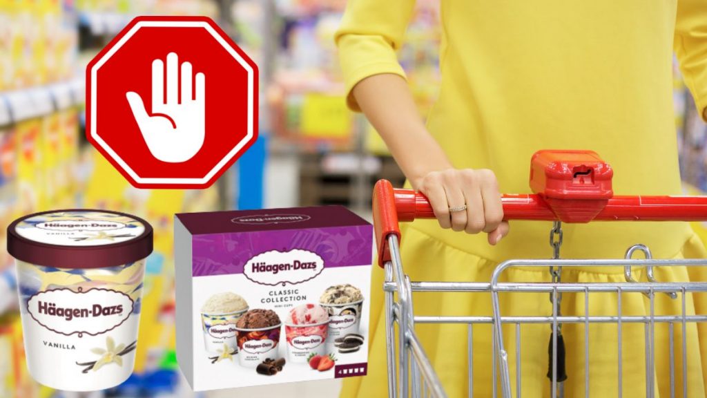 Substancja rakotwórcza w lodach Häagen-Dazs