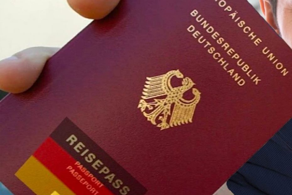 Tysiące emigrantów w Niemczech 