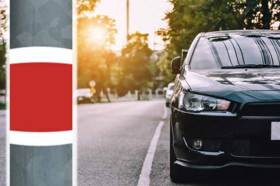 Parkowanie na ulicy w Niemczech
