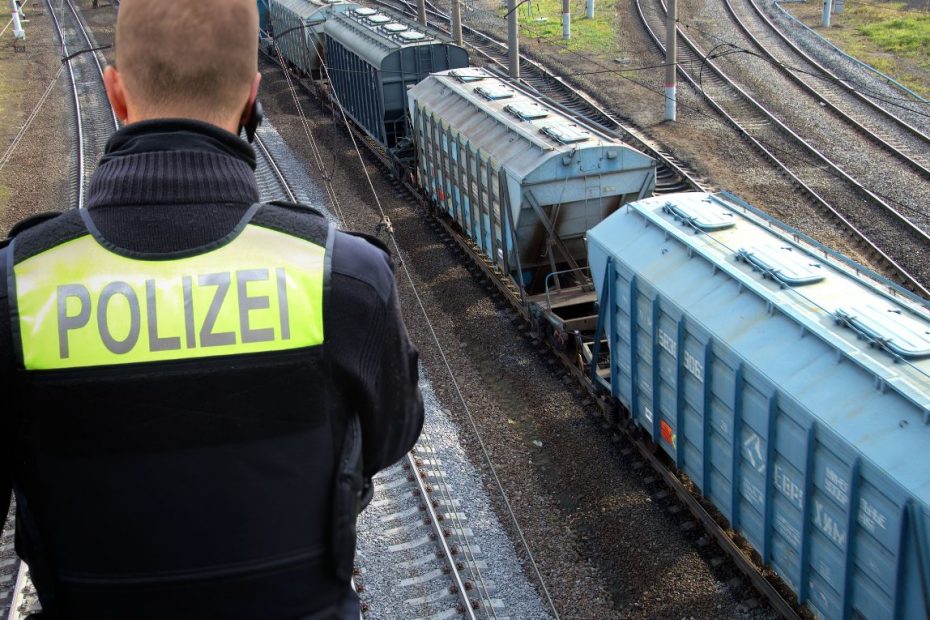 Wypadek na przejeździe kolejowym
