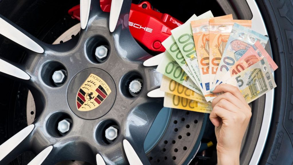 Zarobki w fabryce Porsche w Niemczech