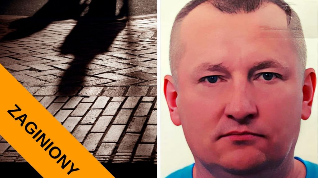 Zaginął w Niemczech Dariusz Simlat