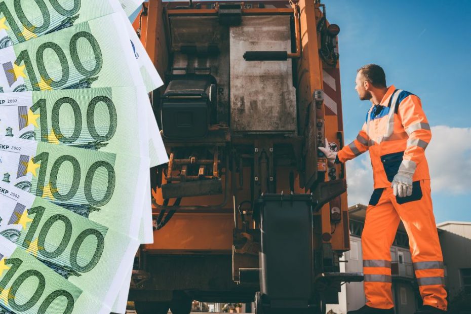 Zarobki śmieciarzy w 2023 roku