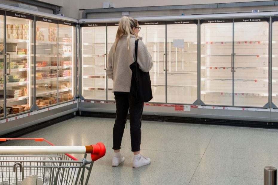 Produkt deficytowy w Rewe