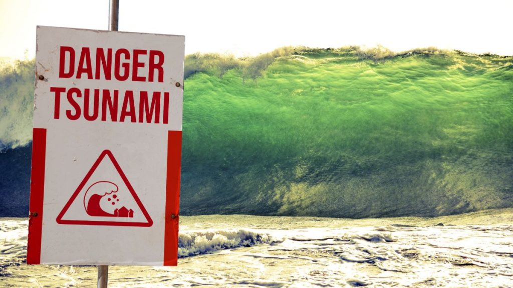 Tsunami na Morzu Śródziemnym