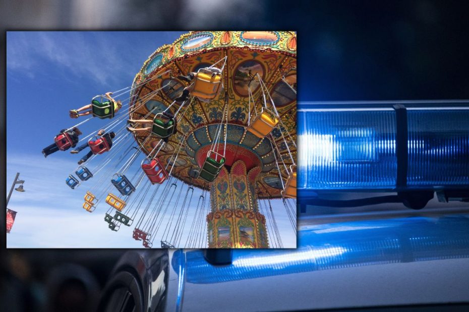 Wypadek w wesołym miasteczku w Niemczech