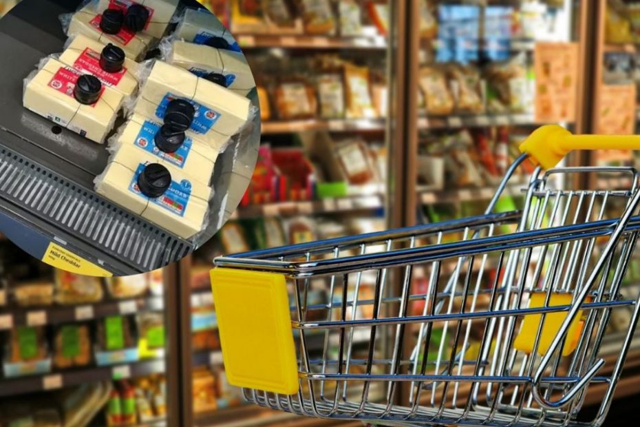 Kradzieże w niemieckich supermarketach