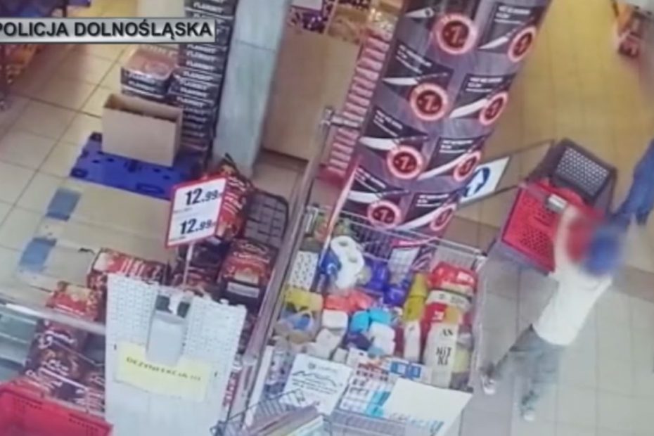 4-latek uciekł z przedszkola, żeby zrobić zakupy na swoje urodziny