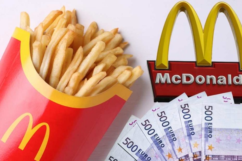Wynagrodzenia w McDonald’s