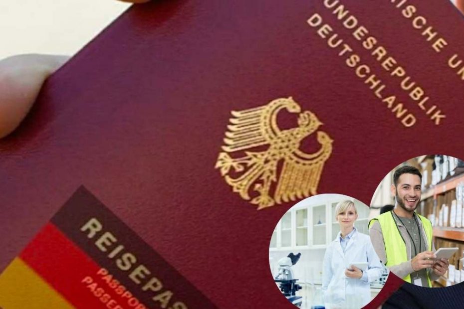 Obywatelstwo niemieckie dla wykfalifikowanych pracowników