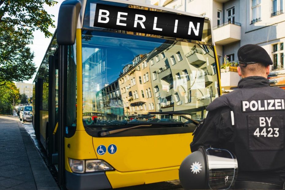 Walka o siedzenie w autobusie