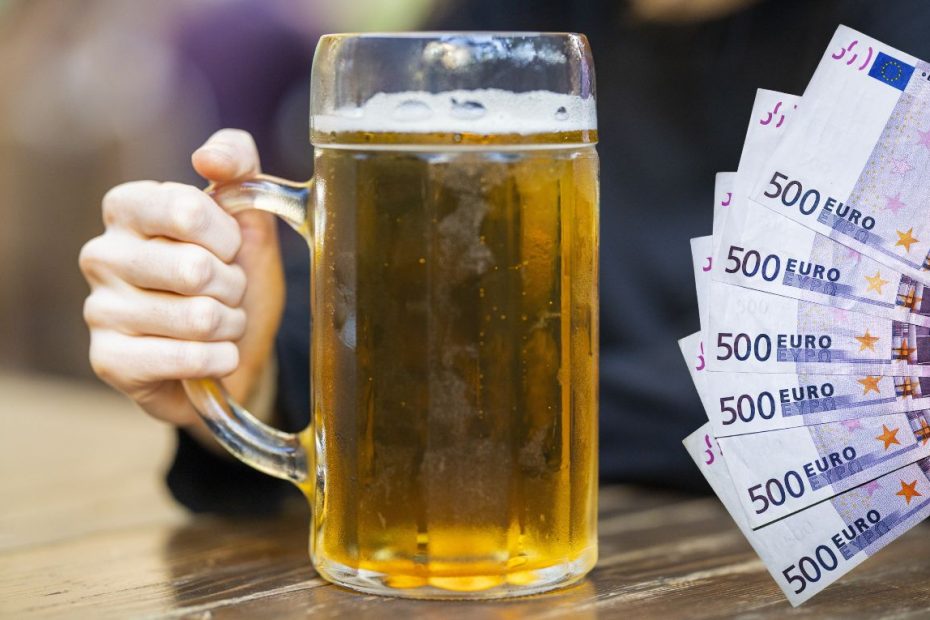 Wyższe ceny alkoholu w Niemczech