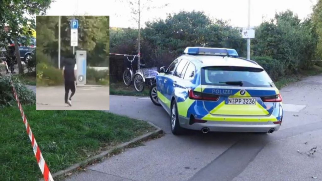 Atak terrorystyczny w Bawarii, dwie osoby ranne