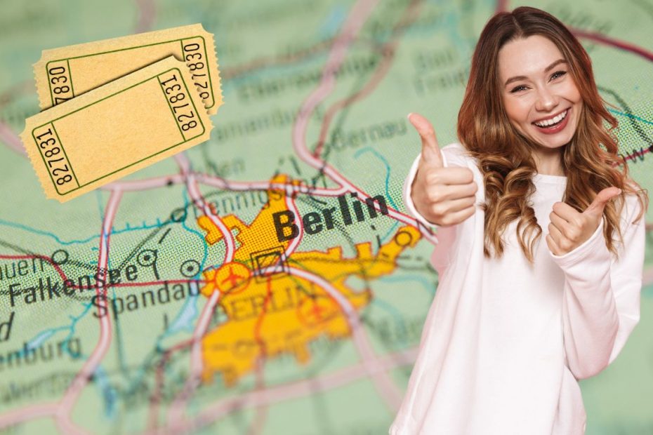 Bilet za 29 euro w Berlinie