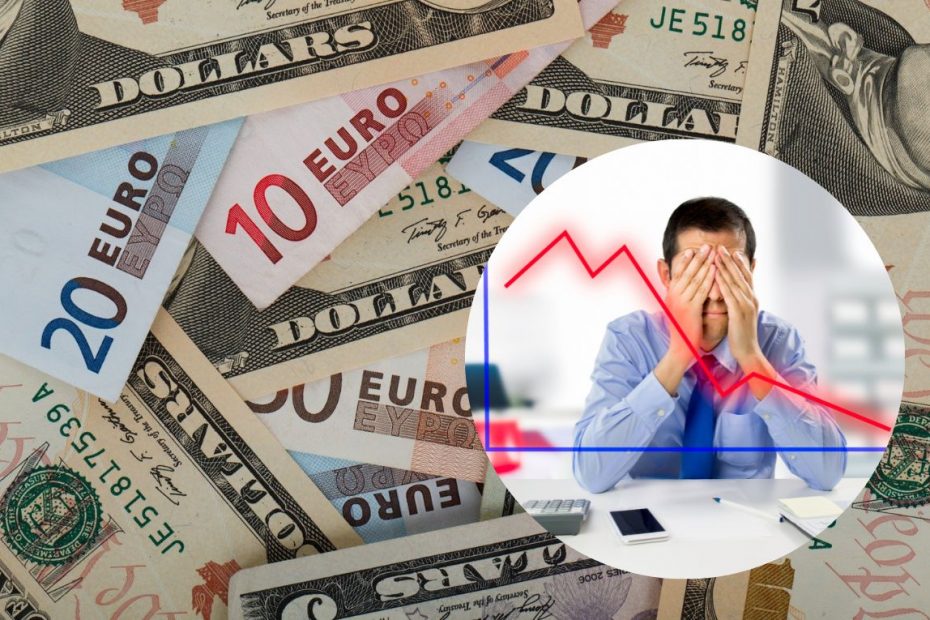 Euro najniżej od 20 lat.