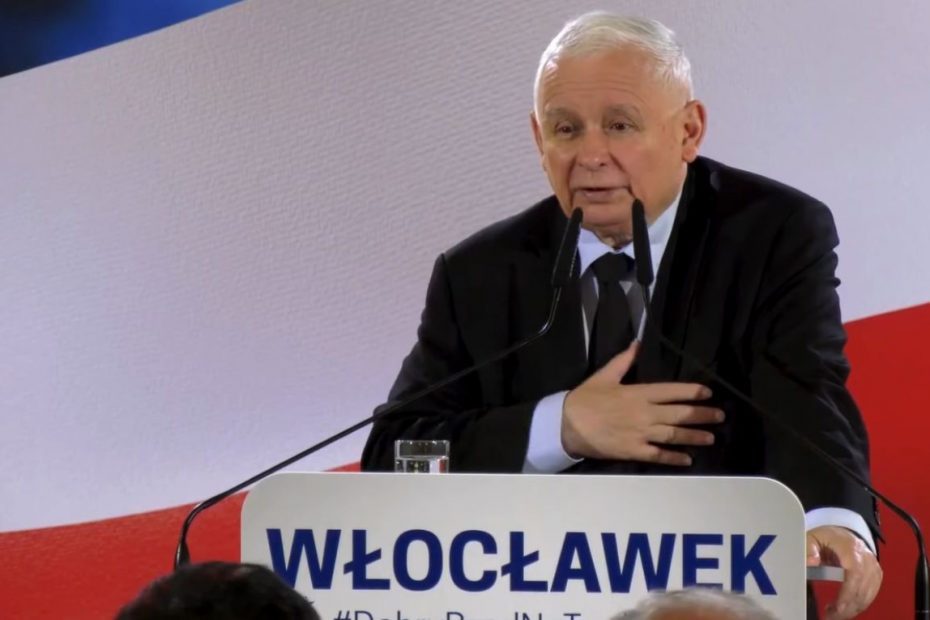 Jarosław Kaczyński ukarany naganą przez sejmową komisję etyki
