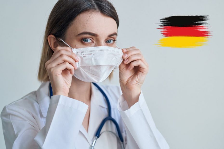 Obostrzenia w niemieckich przychodniach