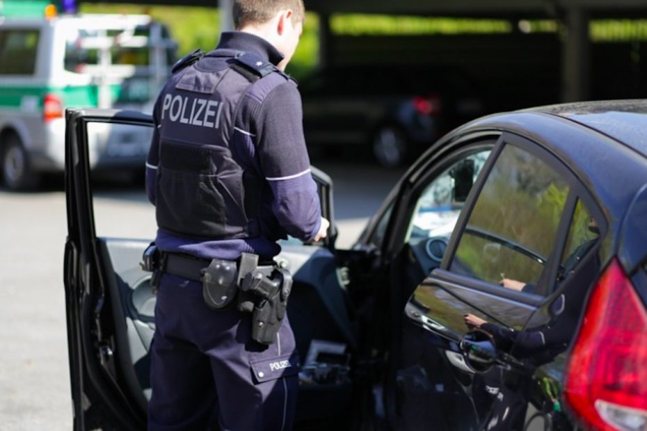 mandat za parkowanie w Niemczech