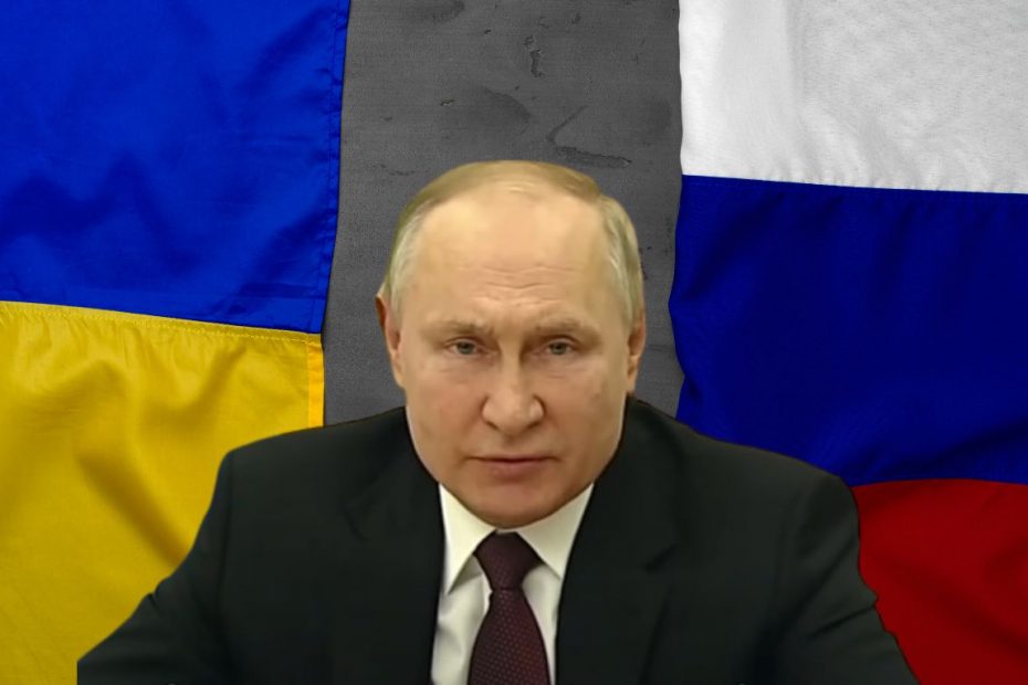 stan wojenny Putina