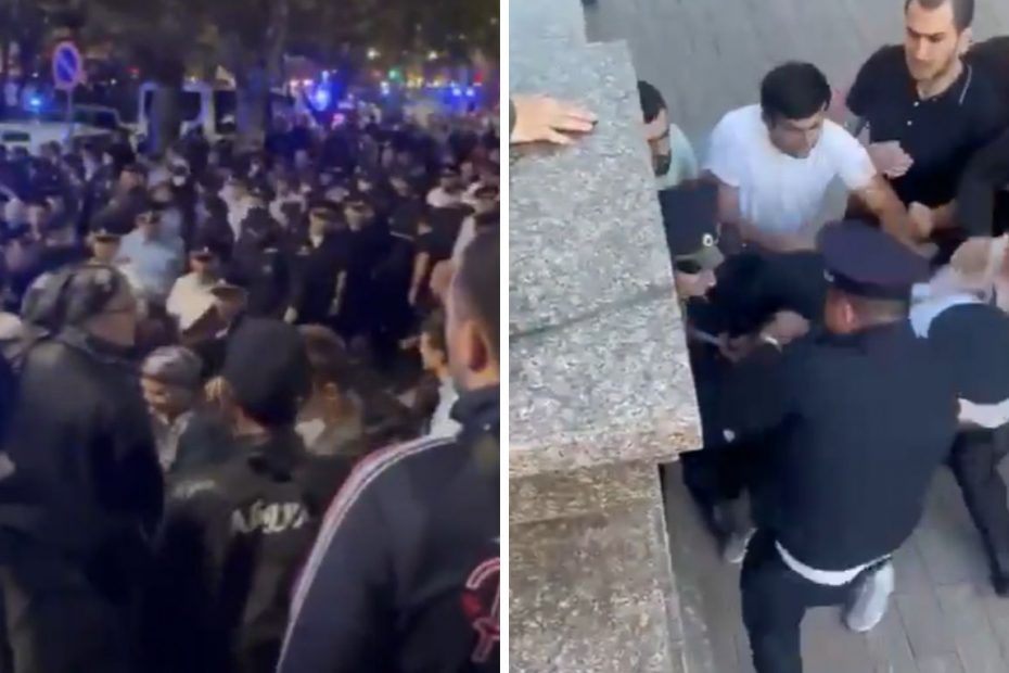 Bunt przeciwko mobilizacji w Rosji. Dagestan protestuje