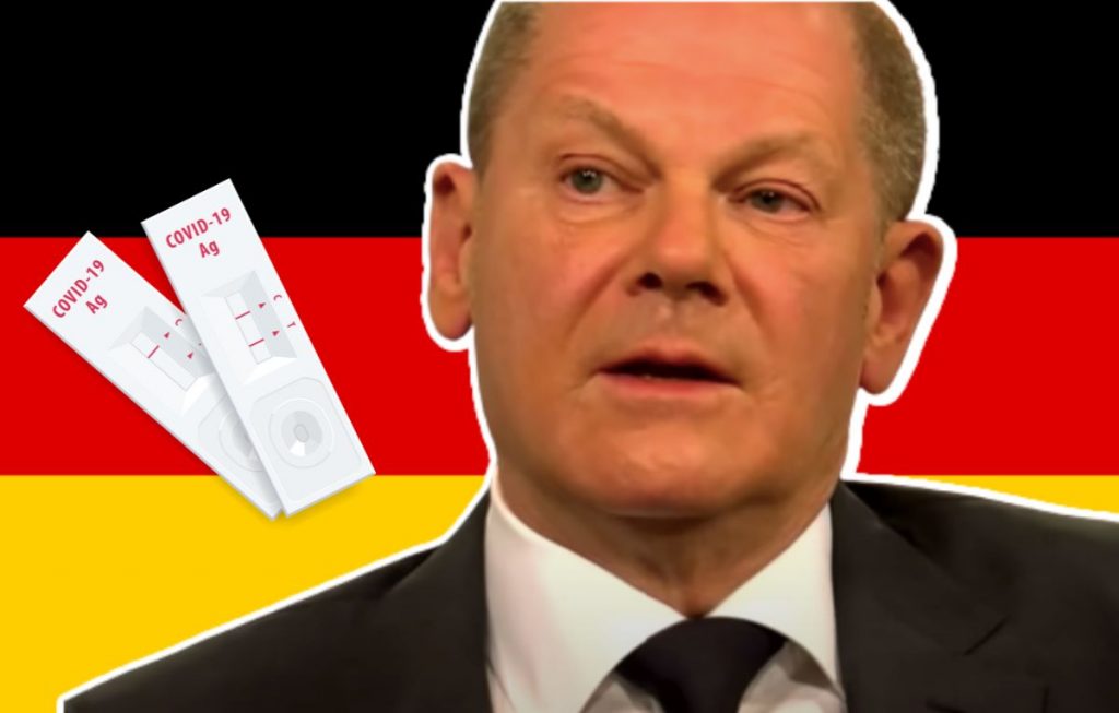 Kanclerz Scholz przerwał izolację