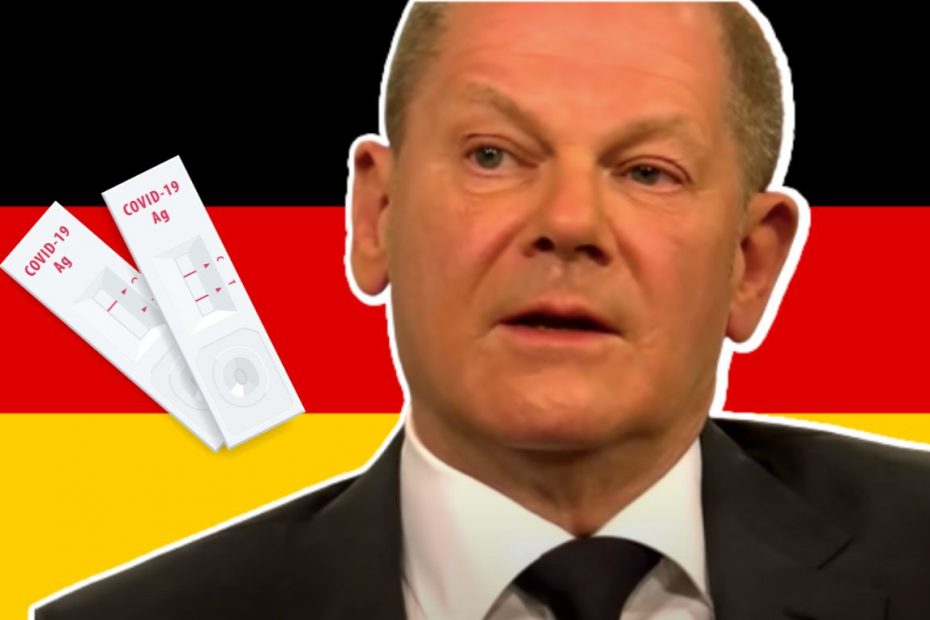 Kanclerz Olaf Scholz zakażony koronawirusem