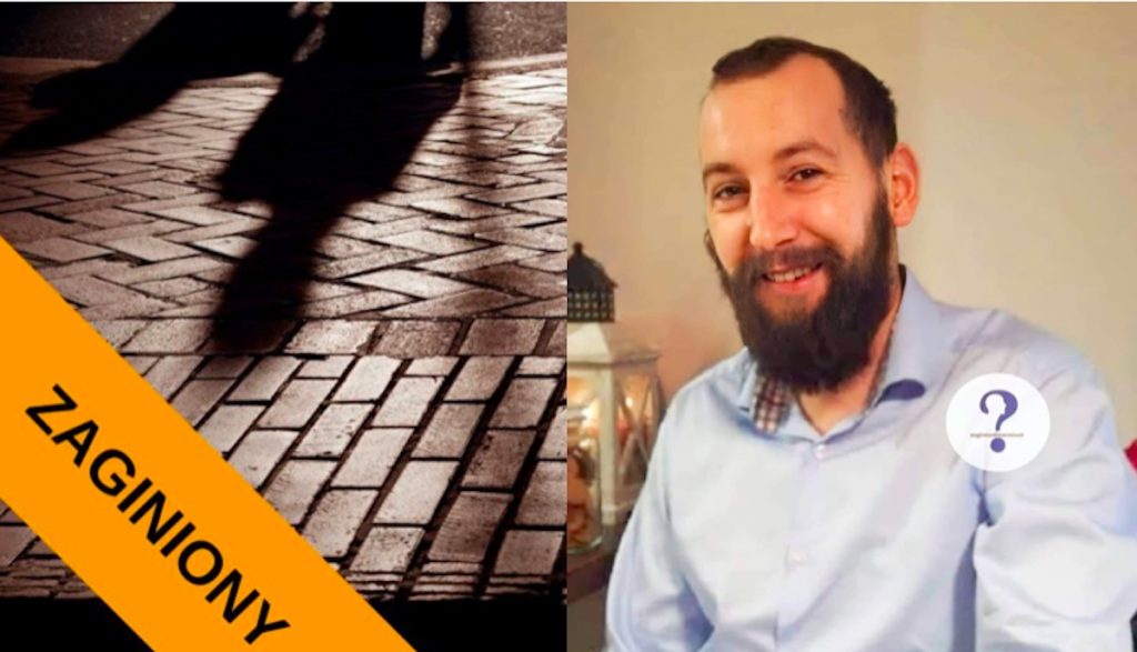 W Niemczech zaginął Sebastian Nawrocki
