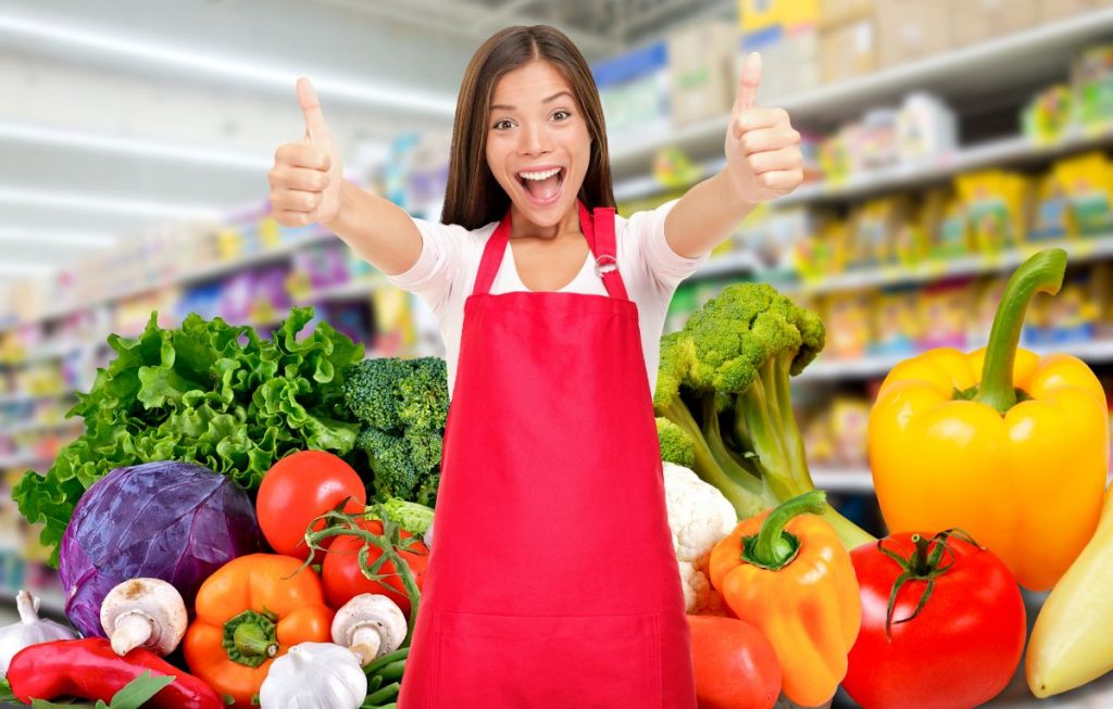 Lady wegańskie w supermarketach Rewe