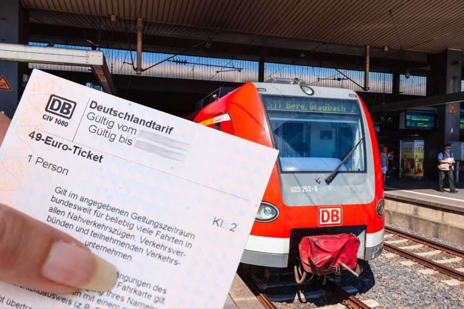Deutschland-Ticket za niecałe 30 euro