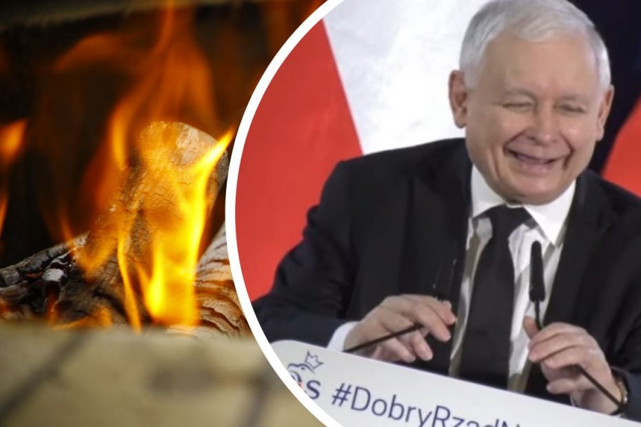 Mandat za palenie odpadami. „Prezes PiS pozwolił”