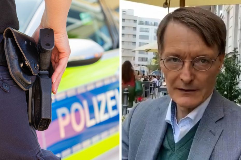 75-latka planowała porwanie ministra zdrowia Niemiec. Zatrzymała ją prokuratura