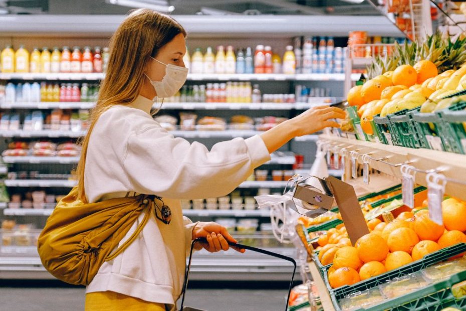 maski w supermarketach
