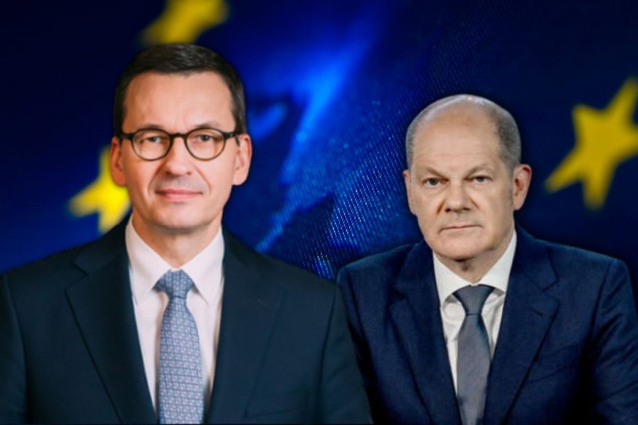 Morawiecki ostro o działaniach niemieckiego rządu
