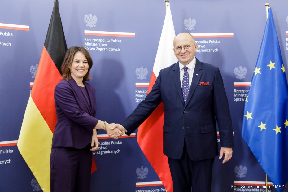 Szefowa MSZ Niemiec w Polsce