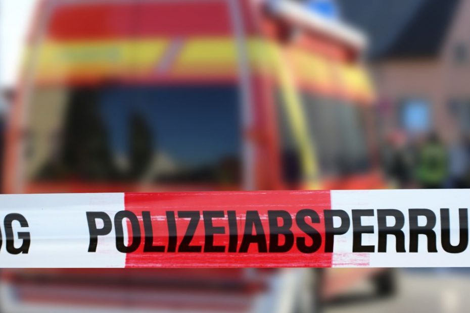 Wypadek Niemcy